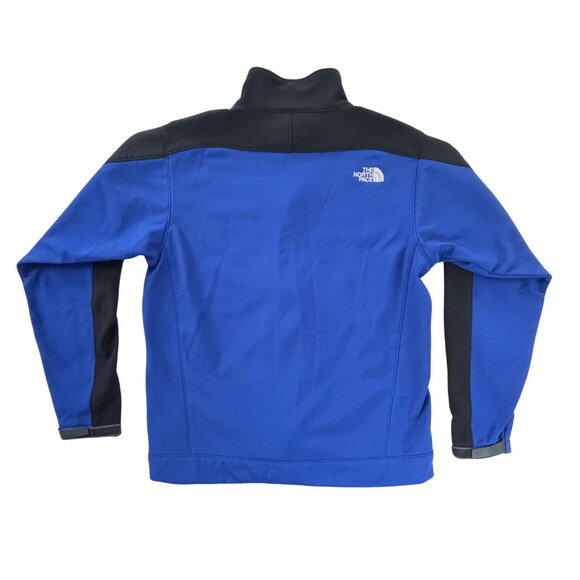 The North Face Men's Apex Bionic 2 Soft Shell Jacket in Blue/Black Size Medium - Picture 2 of 15